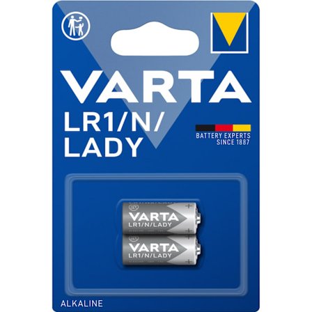 LR1 / N / LADY 1,5V Alkaline batteri 2-pak