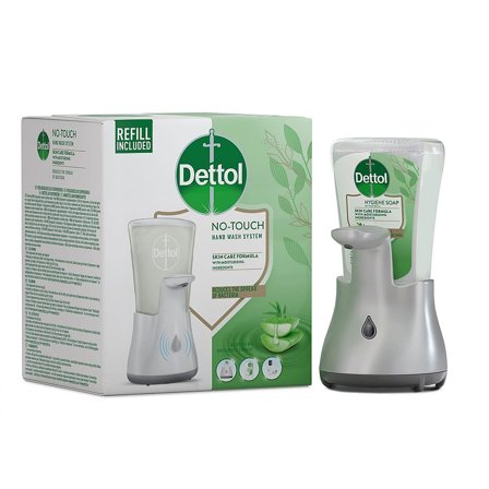 Dettol No Touch Soap Starter Kit Aloe Vera 250 ml, Skincare, Håndpleje, Håndsæbe