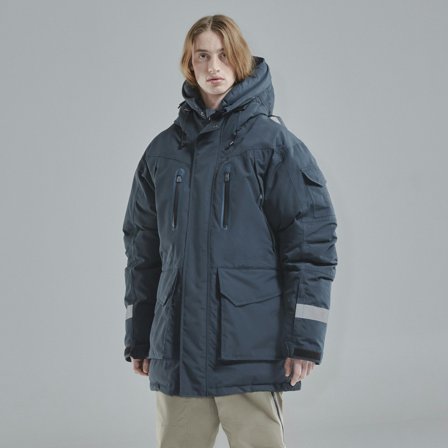 66 North men's Jökla Jackets & Coats - Black Midnight - XL