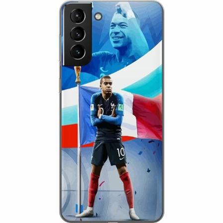 Samsung Galaxy S21+ 5g Genomskinligt Skal Kylian Mbappé