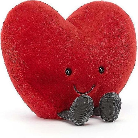 Amuseable Rosa Hjerte Kosedyr | Valentinsdagsgaver TAO