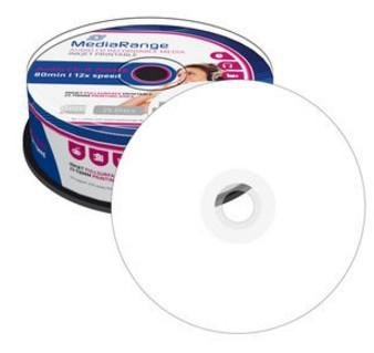 MediaRange Blank Cd Cd-R 700 Mb 25 Pc(S)