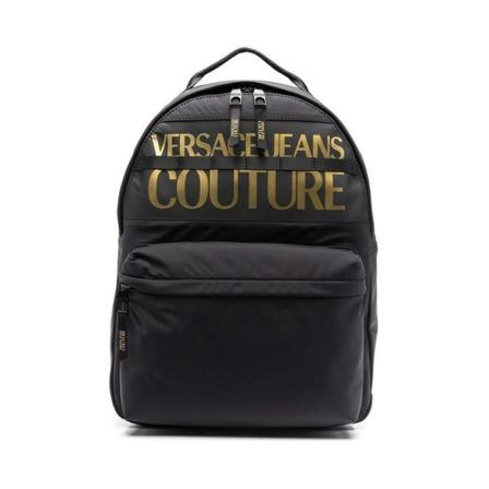 Versace Jeans Couture Rugzaks , Zwart , Heren , Maat: ONE Size