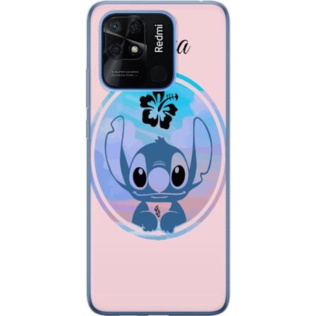 Xiaomi Redmi 10C Gennemsigtig cover Stitch Ohana