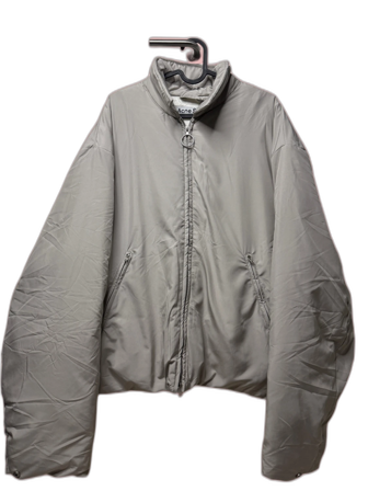 Grå pufferjacka från Acne Studios storlek 50 (L)