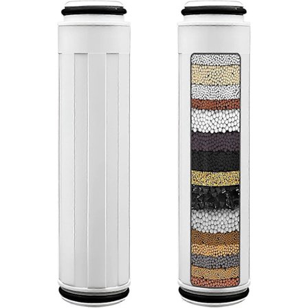 Ersättningsfilter för duschhuvud, kompatibelt med Filter Duschhuvud ZMZ