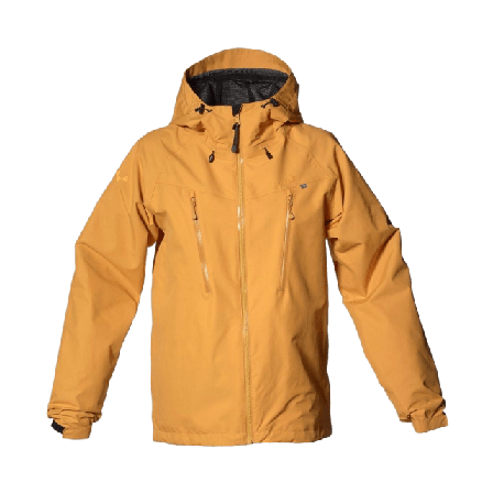 ISBJÖRN of Sweden Monsune Hardshell Jacket Ytterplagg Unisex Gul 170/176