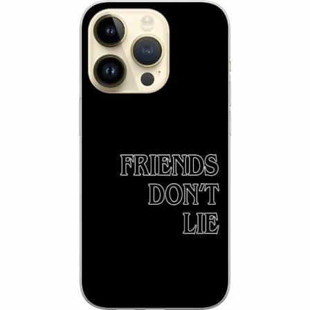 Apple Iphone 14 Pro Genomskinligt Skal Stranger Things