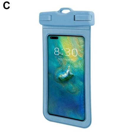 Vattentät Undervattensfodral Case Cover Dry Pouch För Mobiltelef