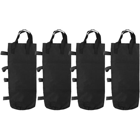 4 kpl Canopy-painot hiekkasäkit, tuulenpitävä painohiekkasäkki kiinnitysalustan lisävaruste yhteensopiva ulkokatoksen teltta aurinkosuoja markiisi