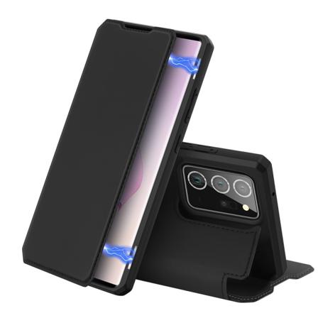 Dux Ducis Skin X Fodral Läder Galaxy Note 20 Ultra Svart
