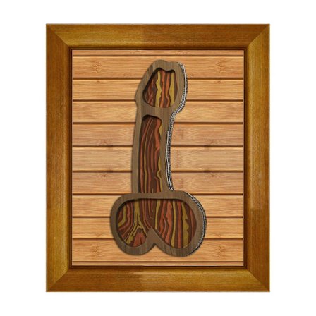 Dekorativt Ostbräde i Trä, Aperitifbädd