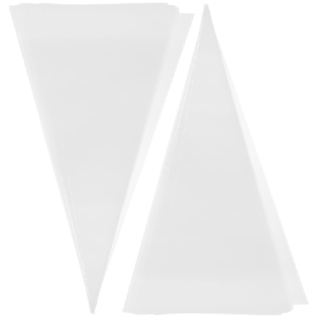 100 stk. Fugesekk Murerarbeid Rørpose Sementsekk 40 cm Flisinstallasjon Fugesekk