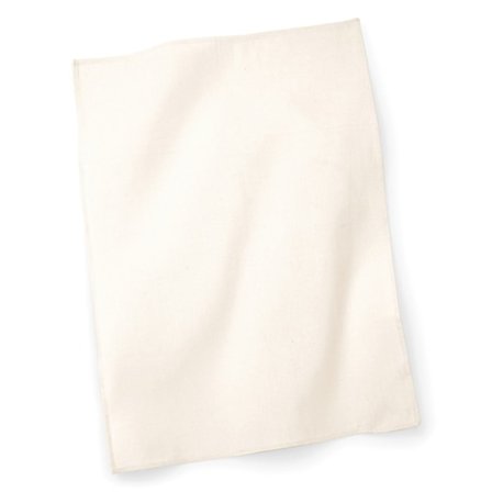Westford Mill Diskhandduk (50 x 70 cm) One Size Naturlig