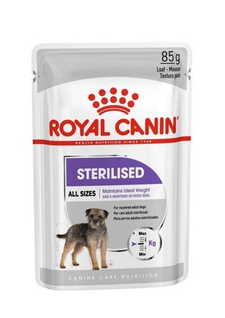 Royal Canin Sterilised Patè Per Cani Adulti Sterilizzati Bustina