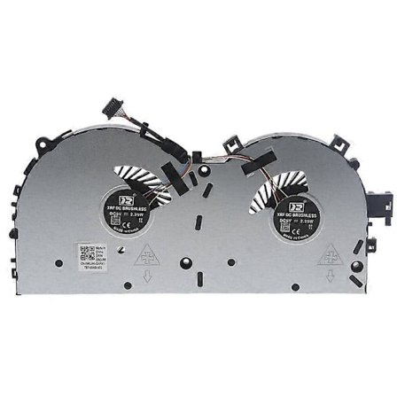CPU-vifte kompatibel for Lenovo Legion Y520-15IKBA Y520-15IKBM DC 5V Notebook Kjølevifte CPU-kjøler