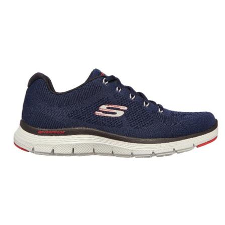 Skechers - Sneakers - Blå - Herr - Storlek: 42 Eu, Herr, Storlek: 42 EU