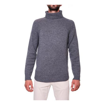Alpha Studio AU-5225g 2049 Maglia Grå, Herre Rullekraver