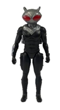 Acquaman Personaggio Black Manta 30 Cm