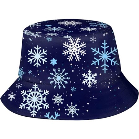 Merry Christmas Bucket Hats Rolig Xmas Dekoration Fisherman Hat Sun Fisherman