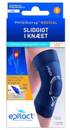 Epitact PHYSIOstrap MEDICAL S, Medicin & Pleje, Støttebind, Knæstøtte