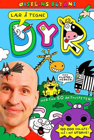 Øisteins blyant. Lær å tegne dyr. Med klistremerker. Mer enn 50 aktiviteter - Bok av Øistein Kristiansen - Other printed item