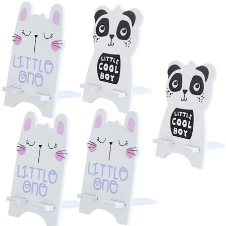 Mobilställ i trä - Panda/Katt