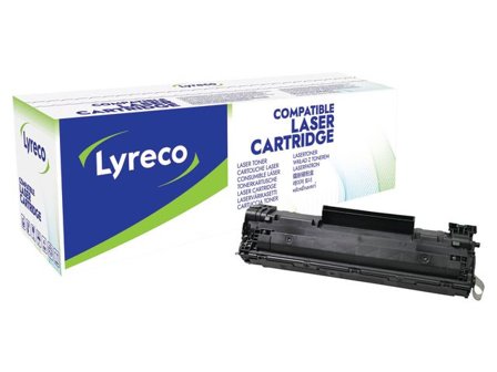 Lyreco Toner HP CB436A/1871B002 2K svart - Lyreco - Toner och bläck - Tonerkassetter - Toner Lyreco