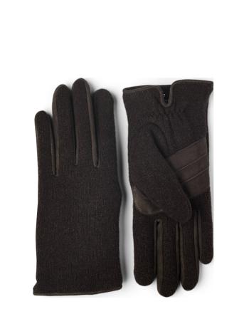 Ellen Accessories Gloves Finger Gloves Brun Hestra*Betinget Tilbud