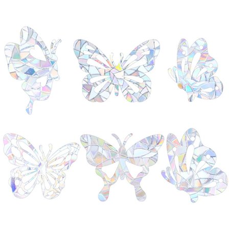 4-pack färgglada klistermärken Model 5