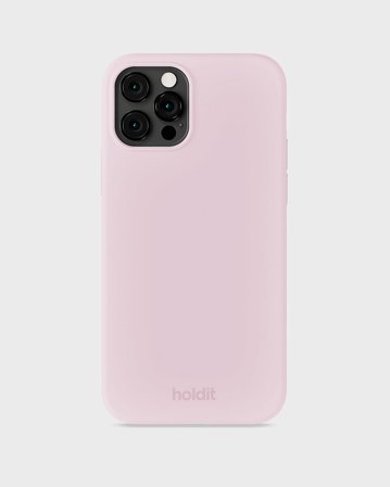HOLDIT Silicone Case iPhone 12/12 Pro, Tøj & Bolig, Elektronik, Telefon & Mobiltilbehør