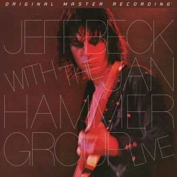 Jeff beck with the jan hammer group live Jeff Beck