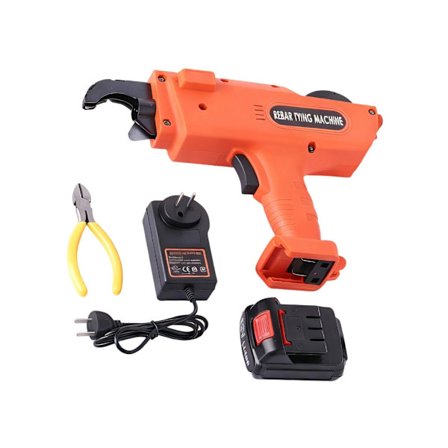 Elektrisk bindemaskine til armeringsjern, letvægtsdesign til byggeprojekter