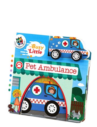 GLOBE | Busy Little Ambulance | ENGLISH