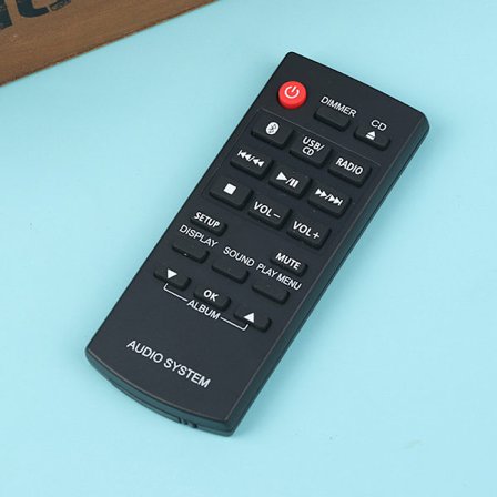 o Systemfjärrkontroll Original N2QAYC000058 Svart