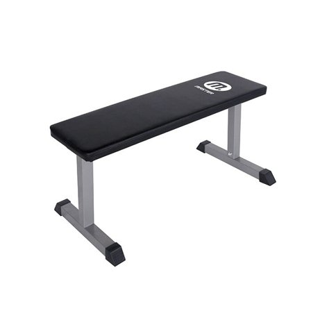 Master Fitness Träningsbänk Silver