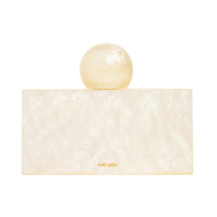 Cult Gaia - Kuvertväskor - Beige - Dam - Storlek: One Size, Dam, Storlek: ONE SIZE