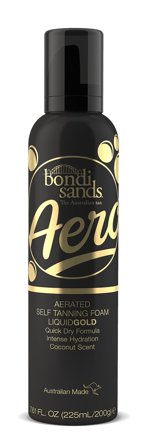 Bondi Sands Aero Self Tan Foam Liquid Gold Liquid Gold 225 ml, Skincare, Solpleje, Selvbruner