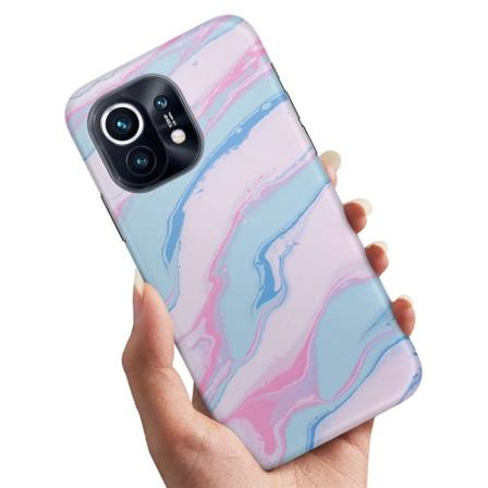 Xiaomi 11 Lite 5G NE - Deksel/Mobildeksel Marmor Multicolor