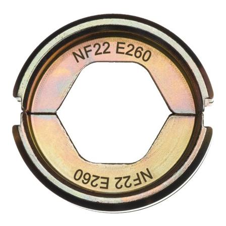 Milwaukee NF22 E260 Pressbakke kompatibel med M18 HCCT NF22 E260, VVS-utstyr