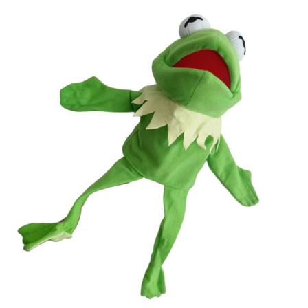 60 Cm Groda Handdocka Baby Doll Mjukleksak Hemunderhållning