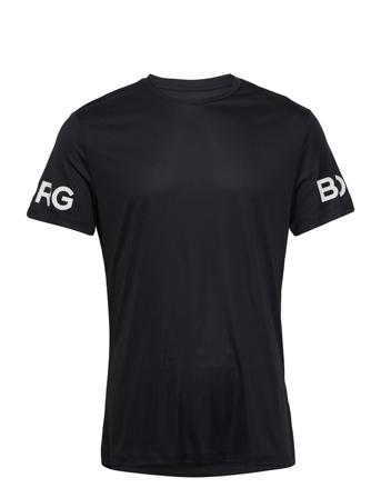 Borg Light T-Shirt Black Björn Borg