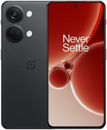 OnePlus Nord 3 5G - stormgrå - 5G smarttelefon - 128 GB - GSM