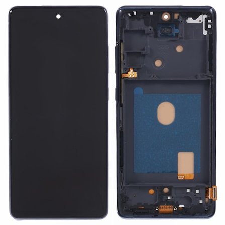 Til Samsung Galaxy S20 FE G780/S20 FE 5G Grade C LCD Skærm og Digitizer Samling + Ramme Del