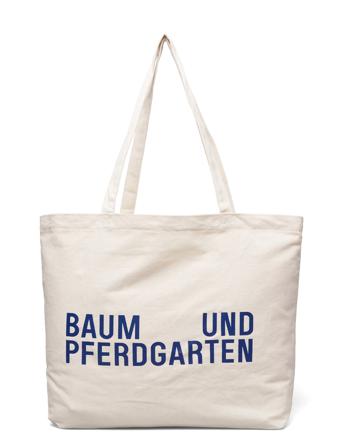 Kiella Bags Totes Beige Baum Und Pferdgarten