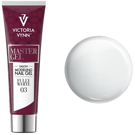 Akrylgel - Master gel - Fully White 60g 03 - Victoria Vynn