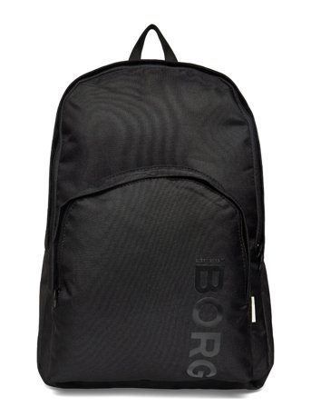 Björn Borg Core Iconic Backpack - Black - ONE SIZE