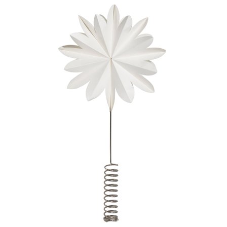 Watt&veke Karla toppstjärna | Inredning > Juldekorationer > Julstjärna | Bagaren och Kocken