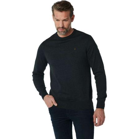 No Excess, Round-neck Knitwear Zwart, Heren, Maat:M