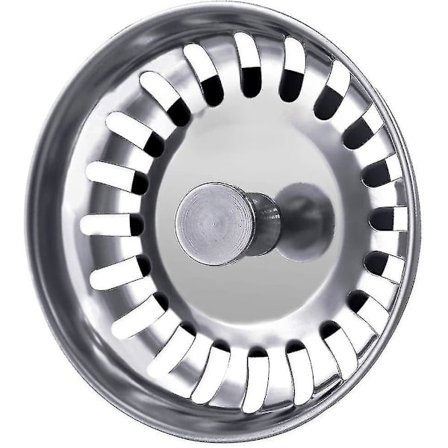 Vask Sil Plugg 80 mm, 1 stk Kurv Sil Vask Avfallsplugg Erstatning